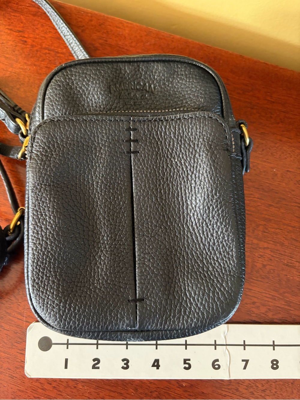 American Leather Co. Cleveland Mini Crossbody Bag - Picture 7 of 9